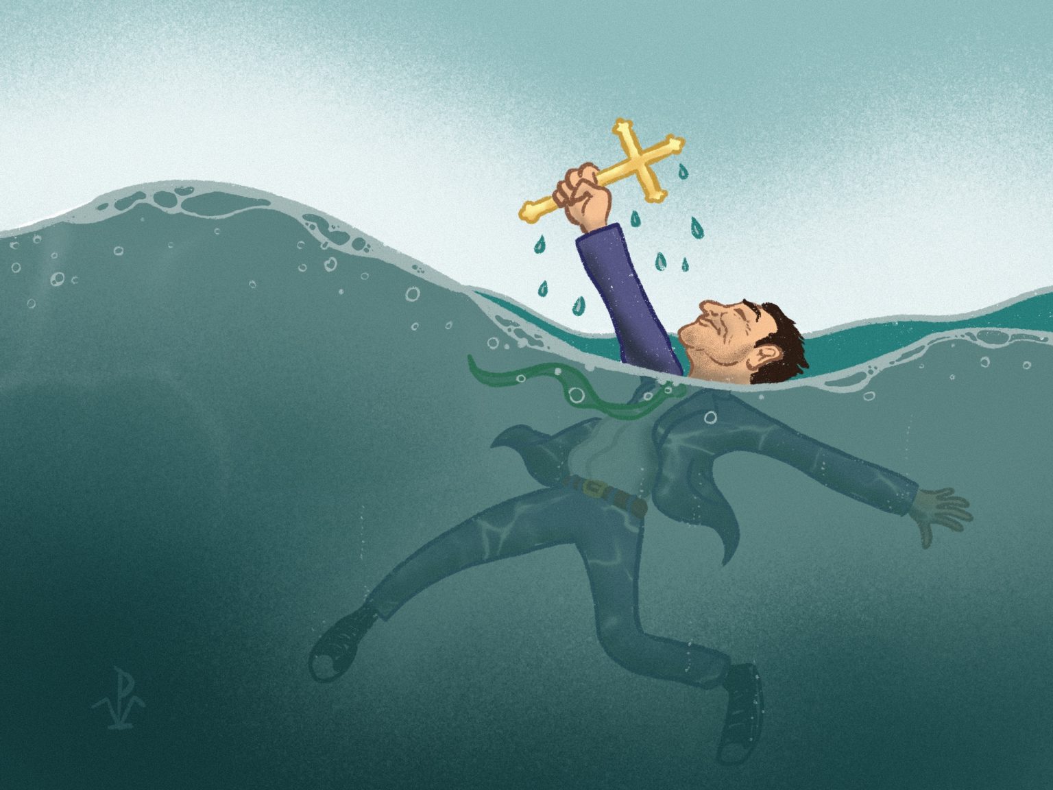 Topiaci sa Matovič. Ilustrácia: Vlado Palša