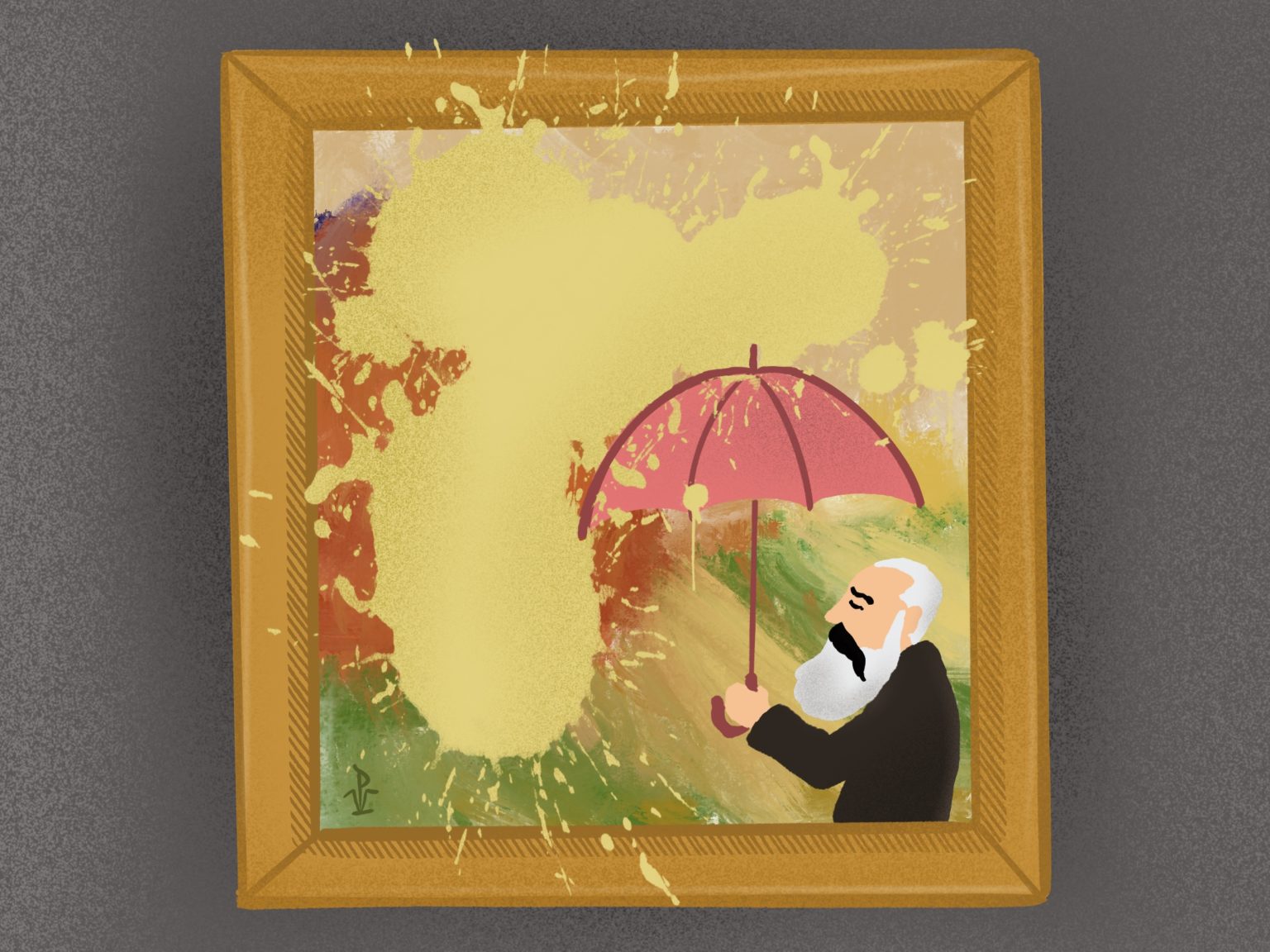 Ilustrácia: Vlado Palša