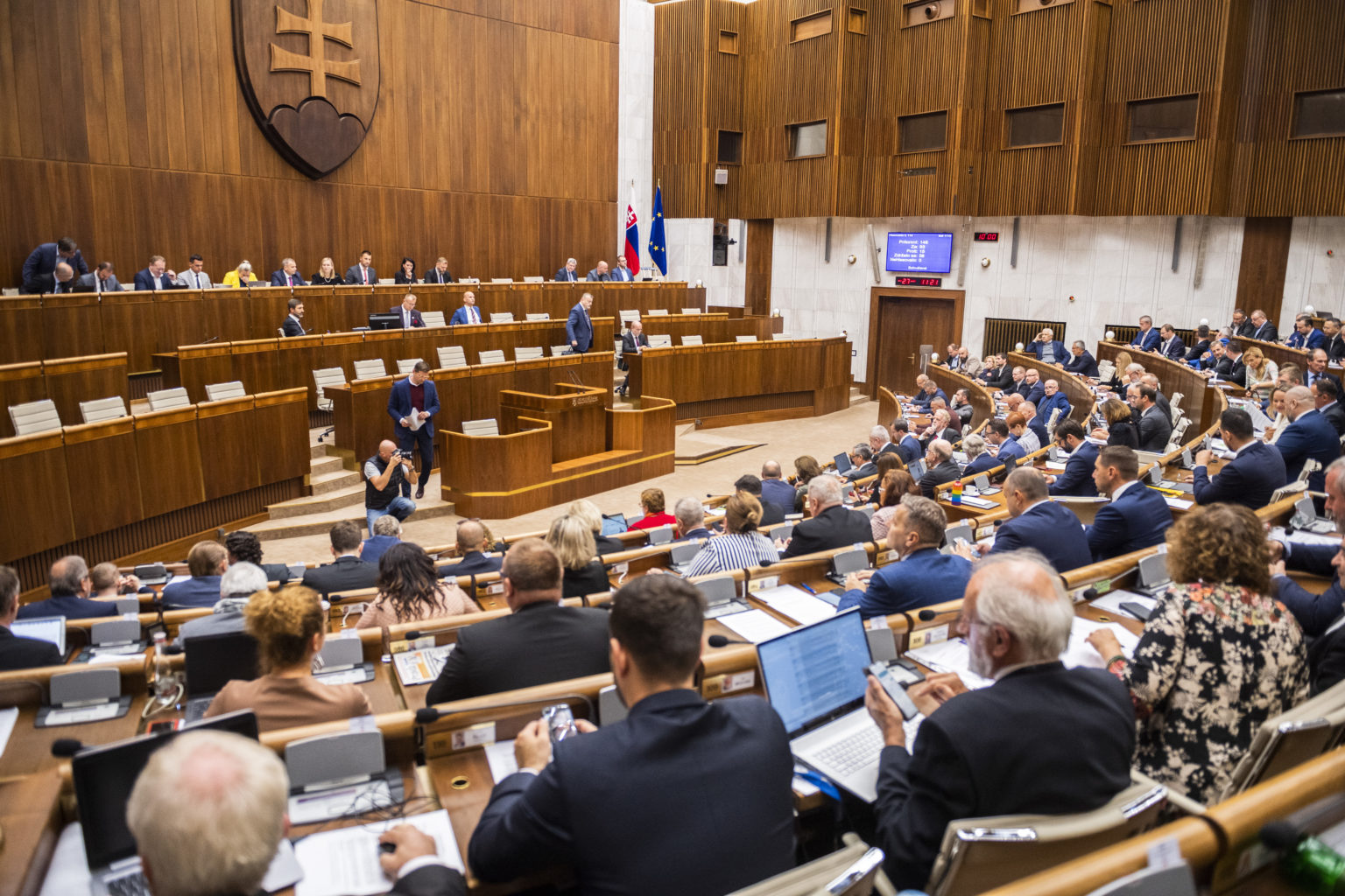 Národná rada SR. Foto: TASR/Jaroslav Novák