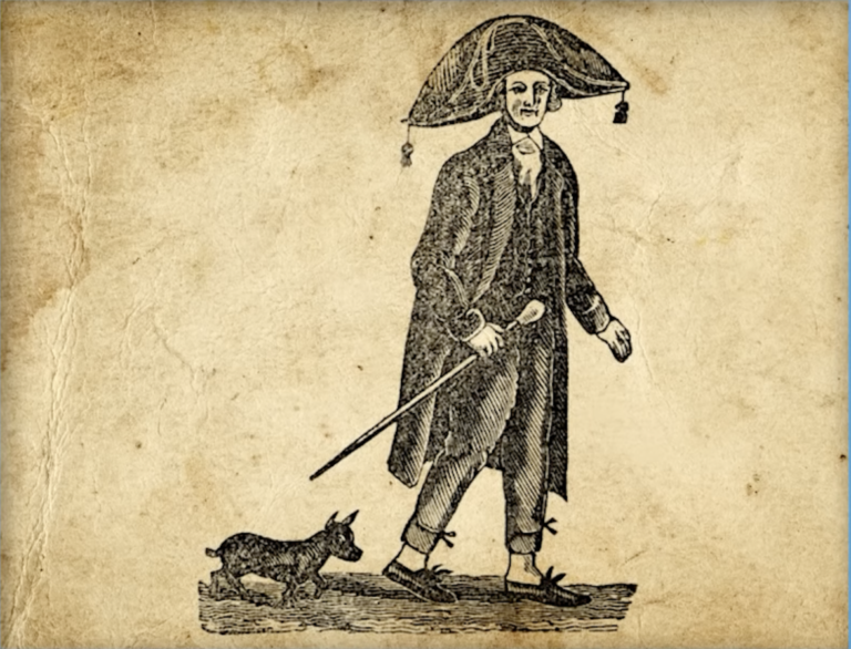 Timothy Dexter. Foto: screenshot YouTube/Today I Found Out