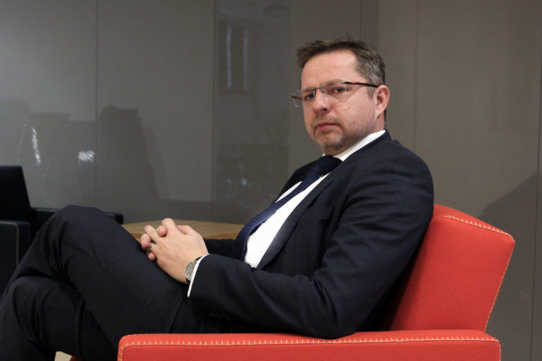 Milan Garbiar. Foto: Matúš Zajac