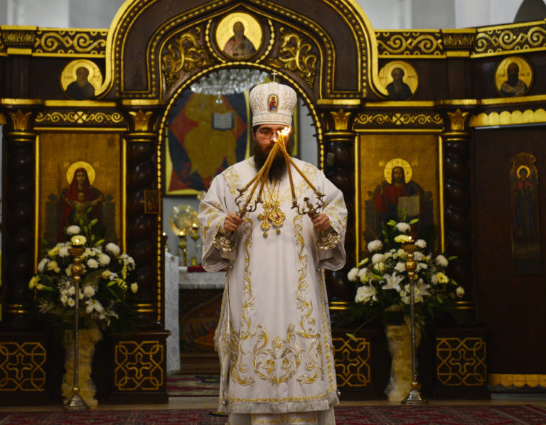 Pravoslávny kňaz počas obdobia Vianoc, ilustračný obrázok. Foto: Milan Kapusta/TASR