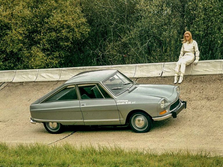 Experiment nazvaný Citroën M35 sa nepodaril