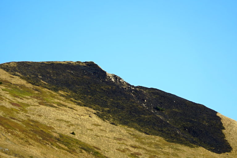 Požiar v Národnom parku Malá Fatra vyšetruje enviropolícia