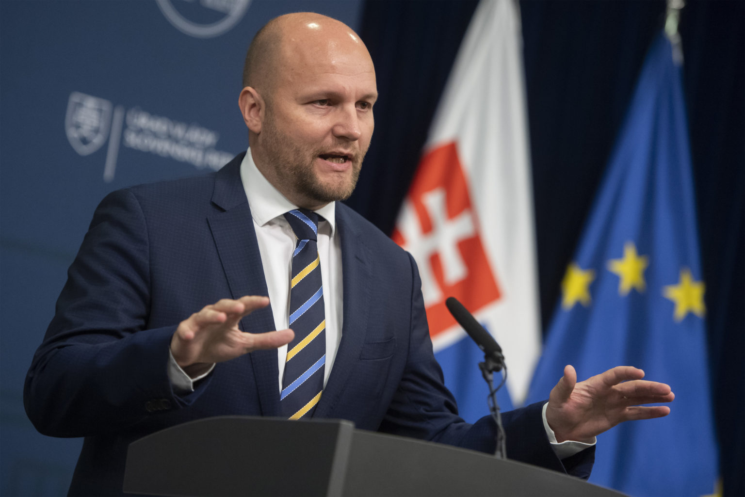 Jaroslav Naď. Foto: Martin Baumann/TASR
