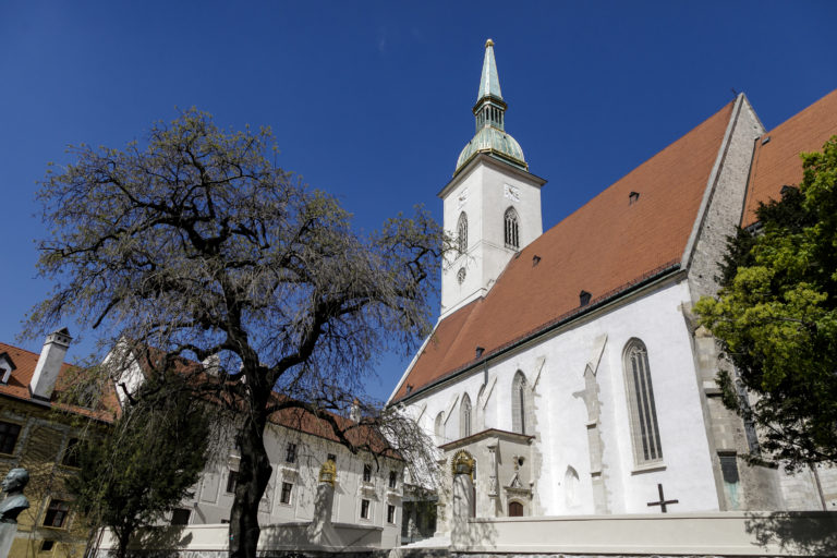 Dóm svätého Martina v Bratislave. Foto: TASR/Dano Veselský