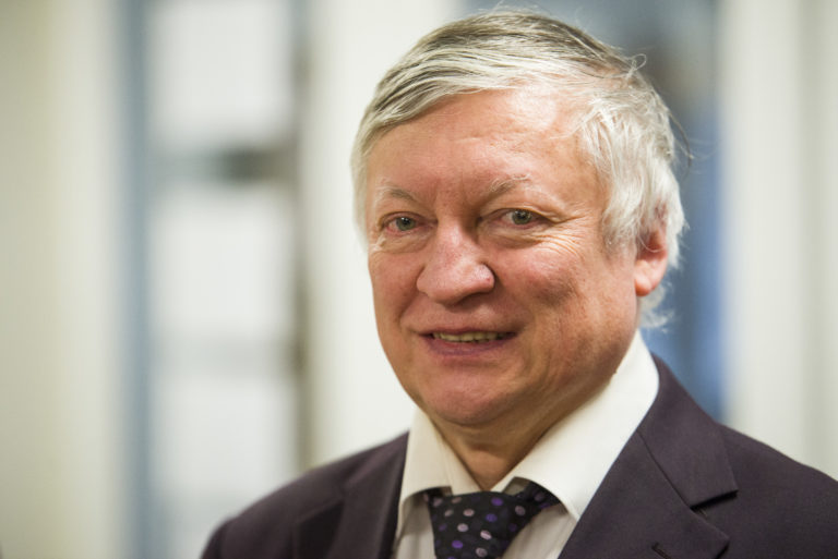 Anatolij Karpov. Foto: TASR/Jakub Kotian