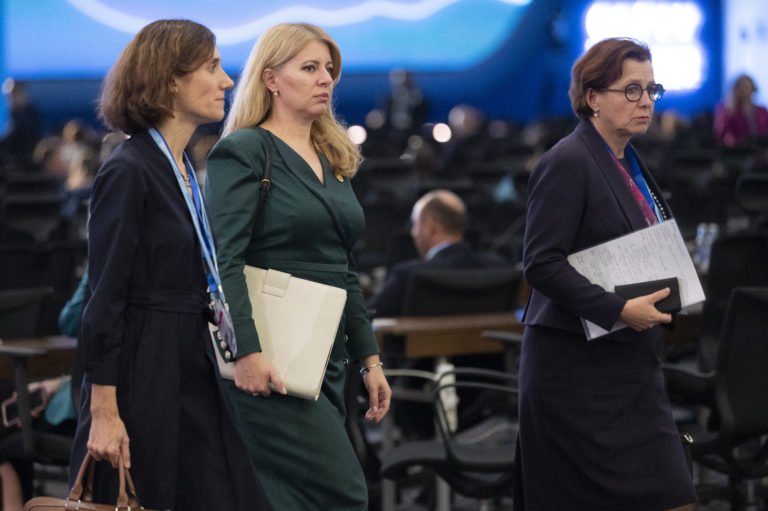 S Čaputovou je nespokojných 54,4 percenta Slovákov, ukázal prieskum