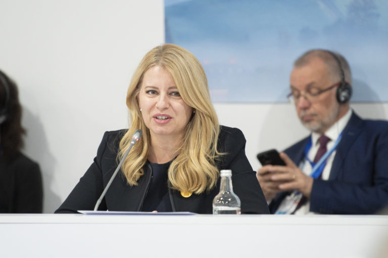 Slovensko na konferencii v Egypte predstavilo svoj návrh zákona o zmene klímy