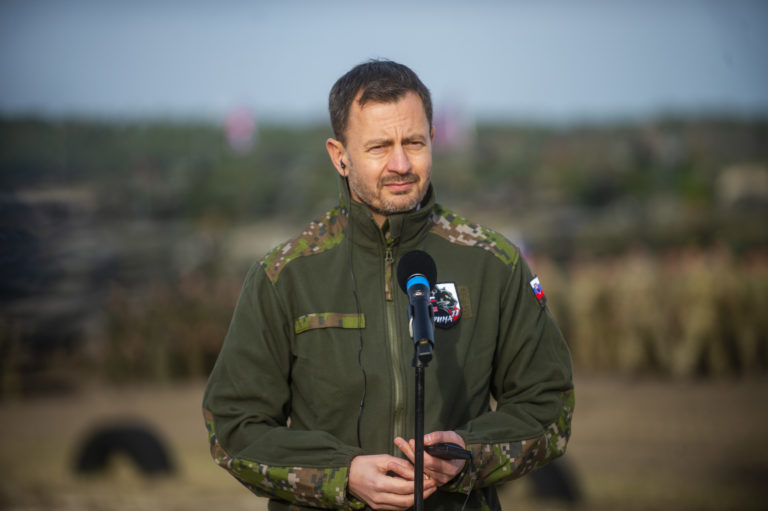 Eduard Heger. Foto: Jakub Kotian/TASR