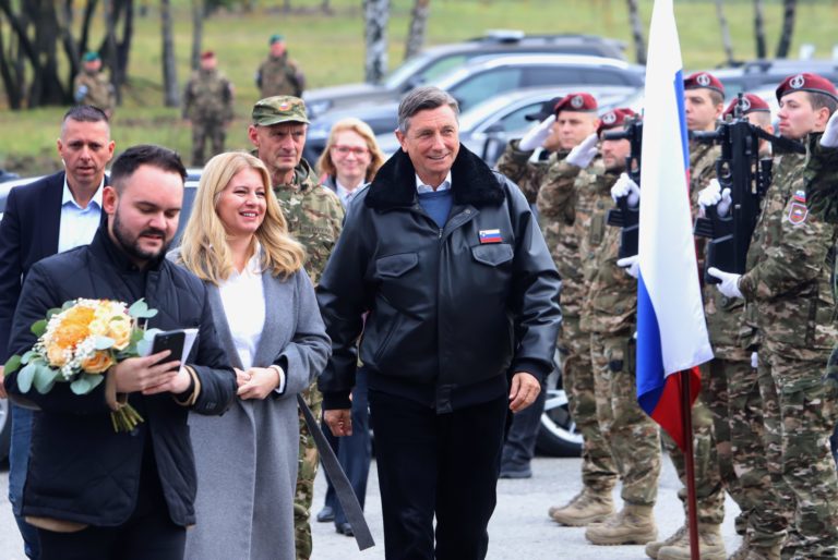 V Lešti sa stretli prezidenti SR a Slovinska, Čaputová ocenila spoluprácu