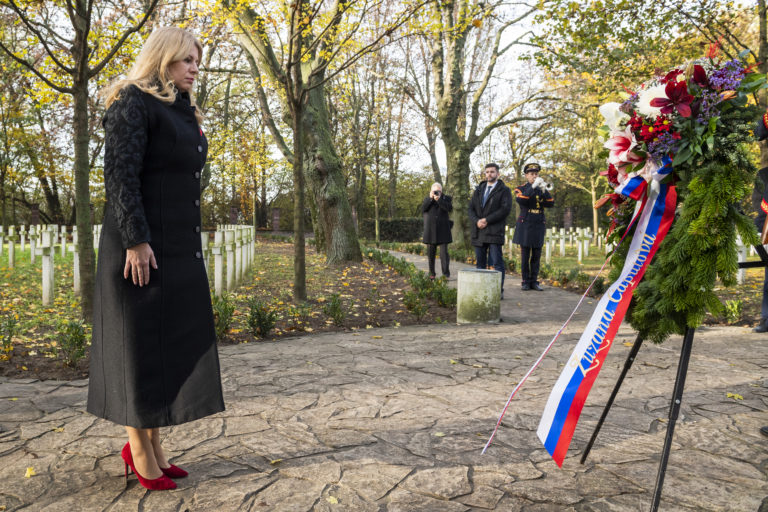 Čaputová: Odkaz Novembra pre mňa tento rok je, že slušnosť nie je slabosť