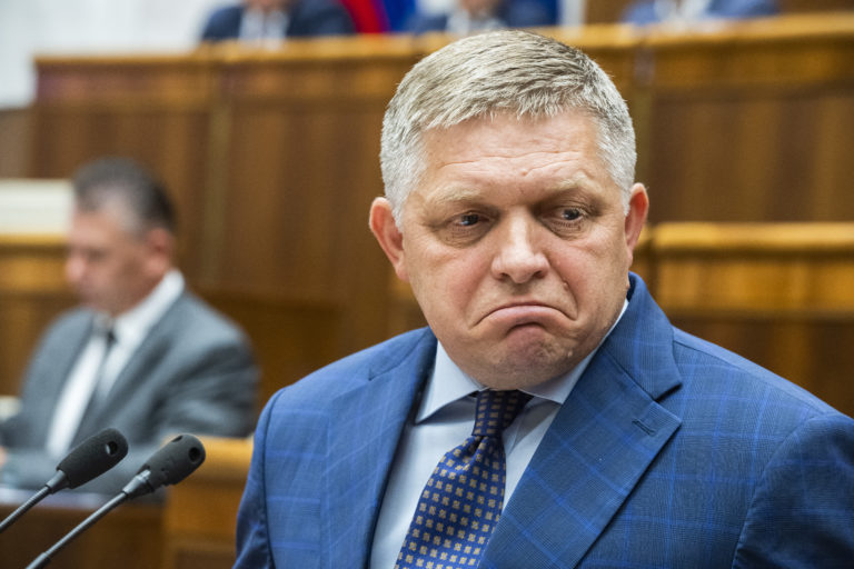 Fico žartoval o manipulácii volieb: Putin sa ma opýtal, či chceme 35 alebo 40 percent