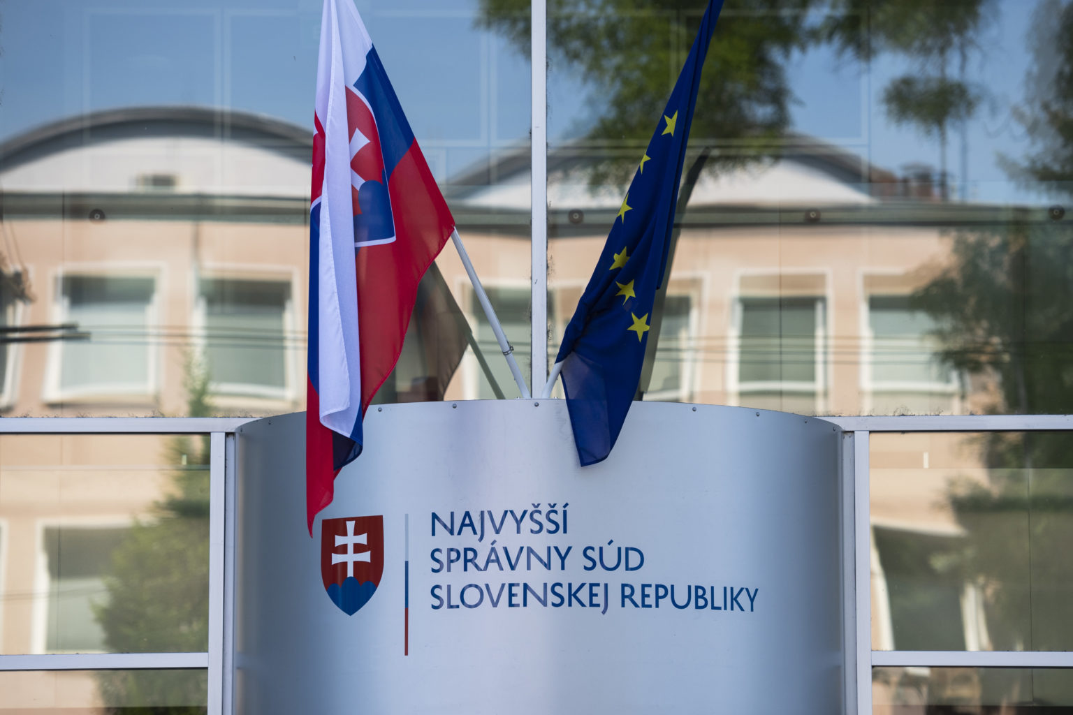 Najvyšší správny súd Slovenskej republiky.
Foto: TASR/Jaroslav Novák