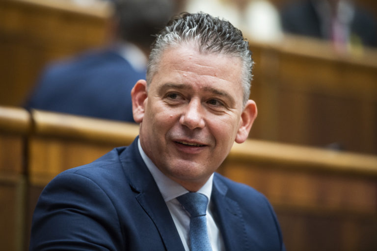 Na snímke minister vnútra SR Roman Mikulec. Foto: TASR/Jaroslav Novák
