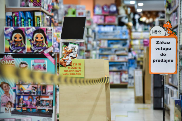 Predajňa Dráčik. Foto: Pavol Zachar