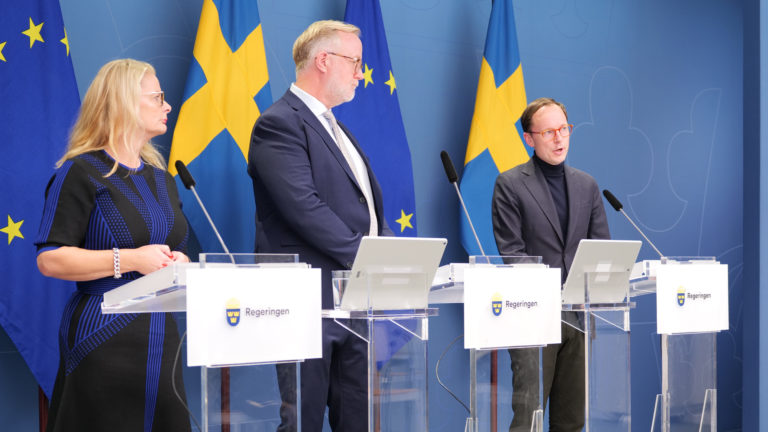 Mats Persson (vpravo). Foto: Facebook