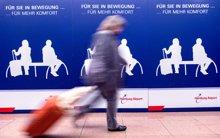 Nemecko: Klimatickí aktivisti prerušili prevádzku letiska Willyho Brandta