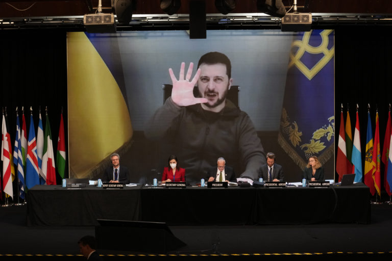 Ukrajinský prezident Volodymyr Zelenskyj. Foto: TASR/AP