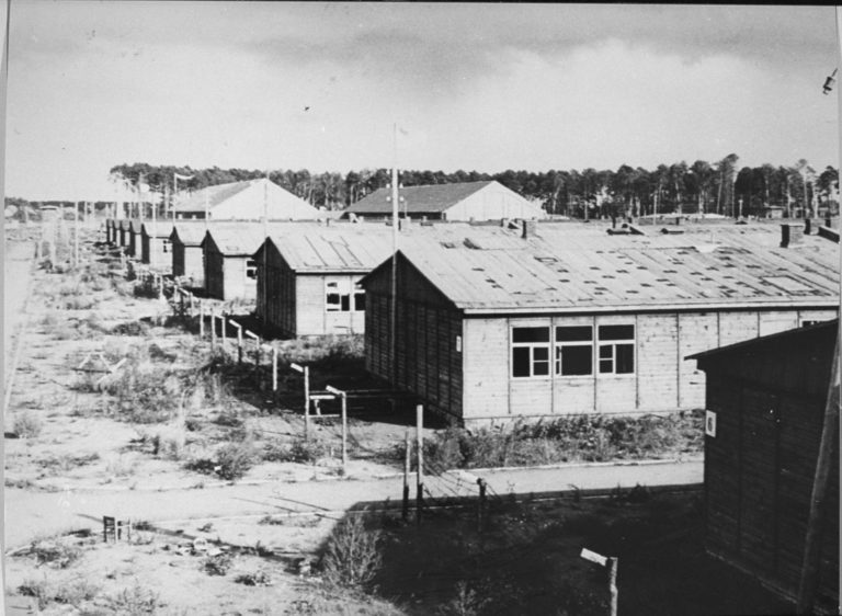 Historická snímka koncentračného tábora Stutthof. Foto: Wikipedia