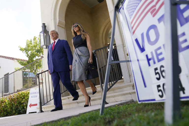 Trumpova manželka Melania nesúhlasí s obmedzovaním práva na interrupciu