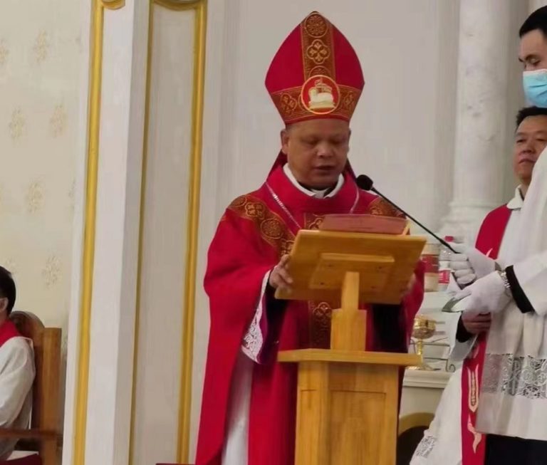 Pcheng Wej-čao. Foto: Twitter/Diane Montagna

