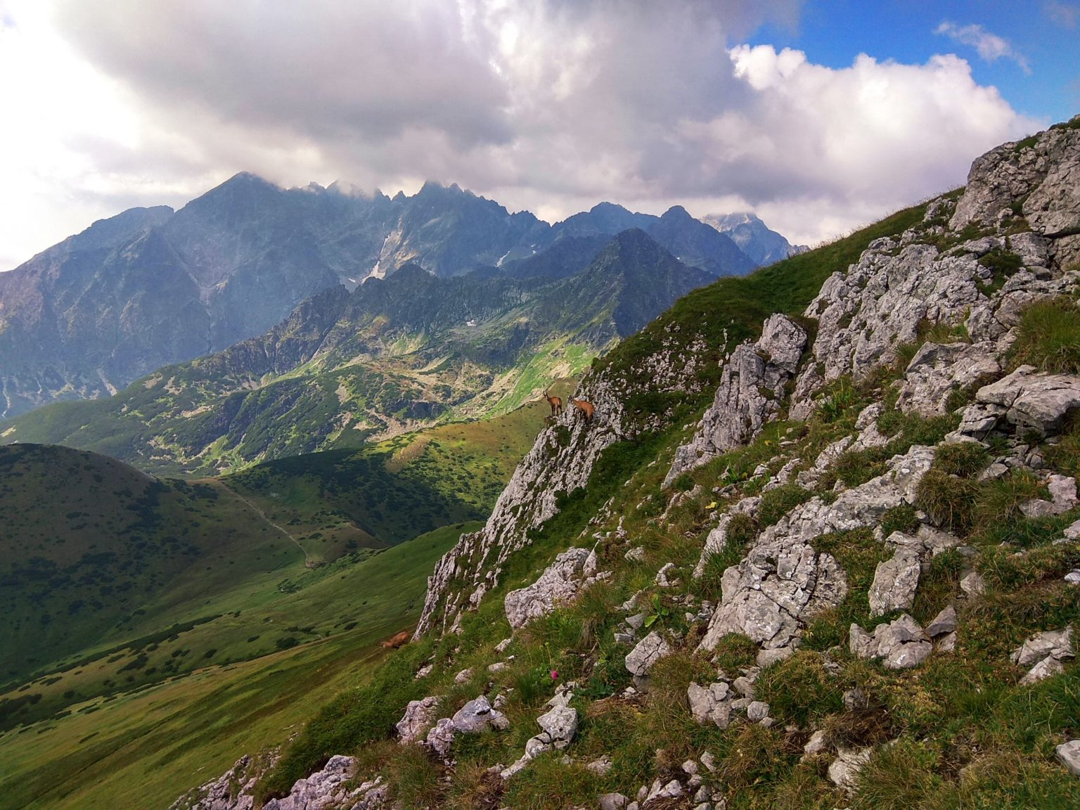 Belianske Tatry. Foto: archív Samuela Kolesára
