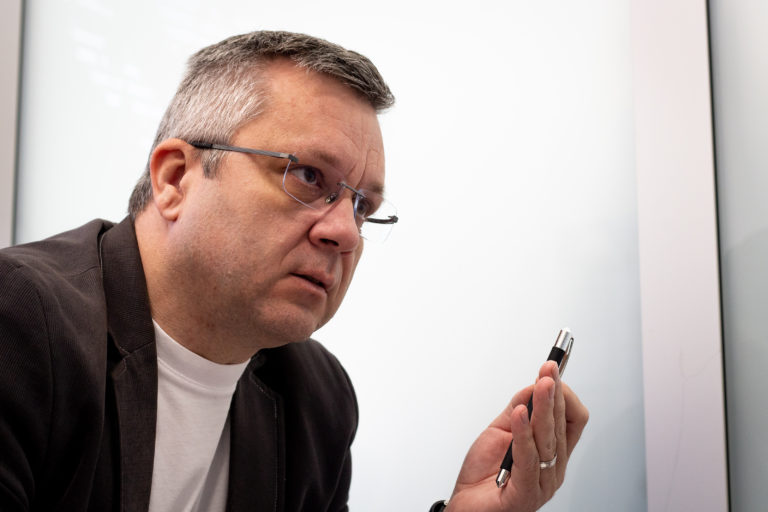 Výkonný riaditeľ firmy Alusteel Martin Minka. Foto: Martin Minka mladší