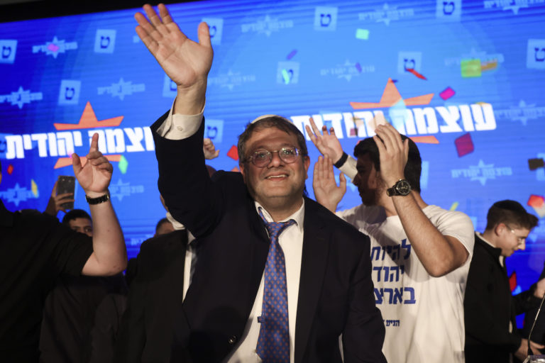 Itamar Ben-Gvir . Foto: TASR/AP