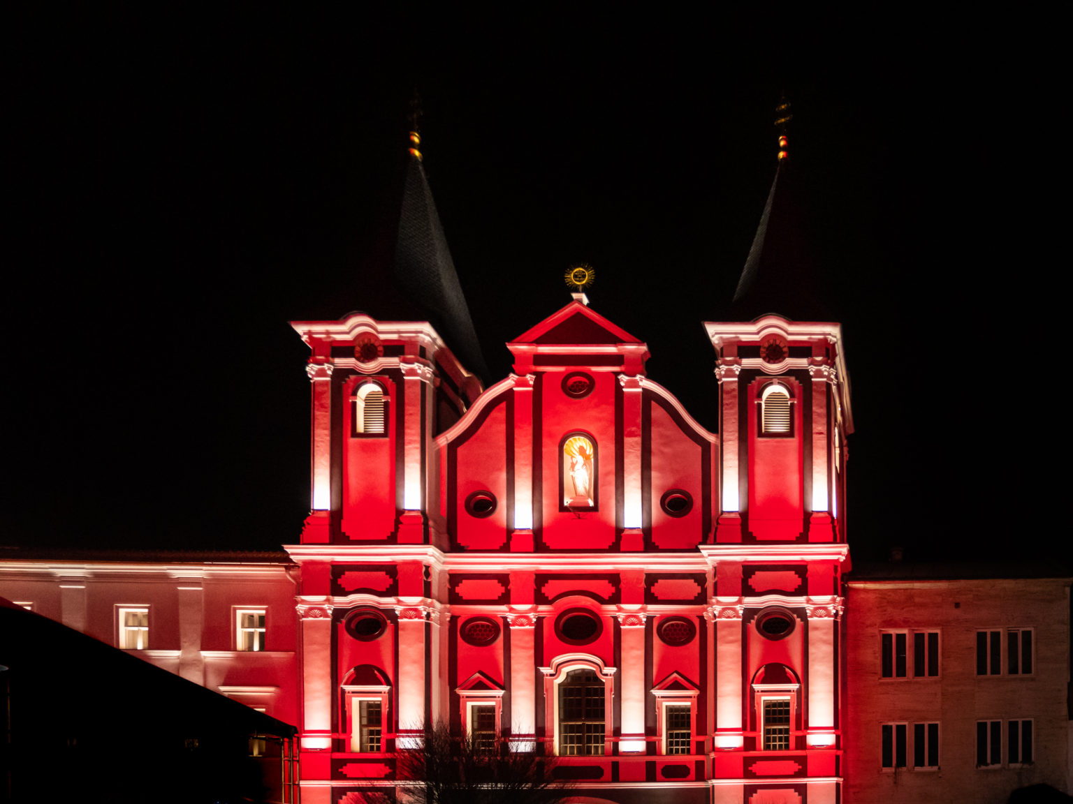 Kostol Obrátenia sv. Pavla v Žiline. Foto: Františka Čačková, Človek a viera