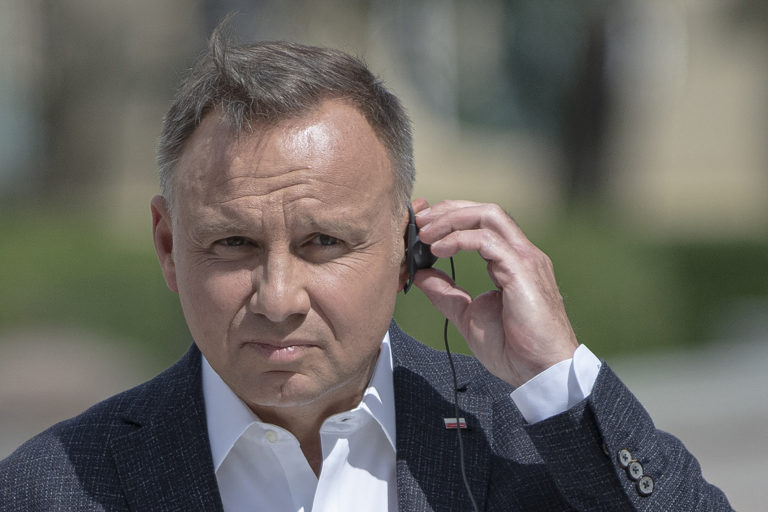 Poľský prezident Duda sa stretol s riaditeľom CIA, rokovali o bezpečnostnej situácii