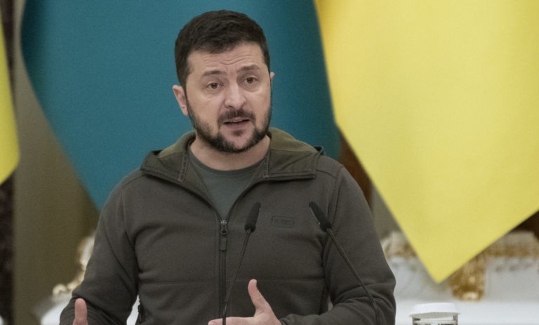 Volodymyr Zelenskyj. Foto: TASR/AP