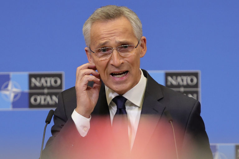 Jens Stoltenberg, šéf NATO. Foto: TASR/AP