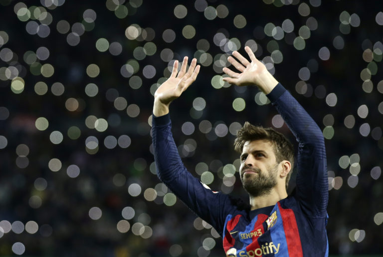 Gerard Pique. Foto: TASR/AP