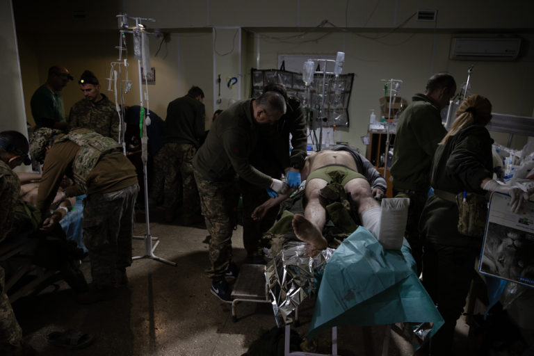 Bachmut na Ukrajine sa stal krvavou smršťou pre dve armády