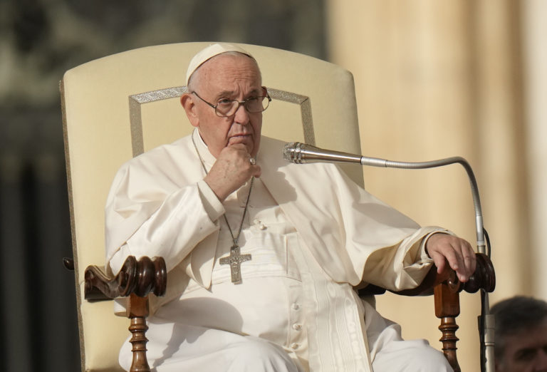 Pápeža znepokojuje úplná blokáda Gazy. Uznal však právo Izraela brániť sa
