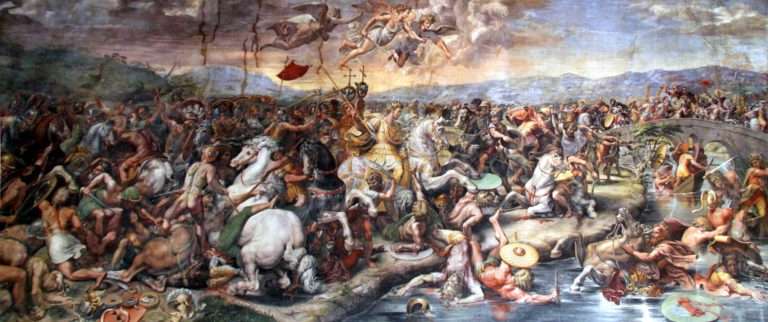 Zjavenie, propaganda a otázky viery Konštantína. Ako po bitke pri Milvijskom moste nastúpil Rím na cestu kresťanstva