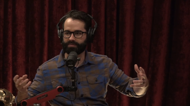 Matt Walsh. Foto: Joe Rogan Experience/Spotify (reprofoto)