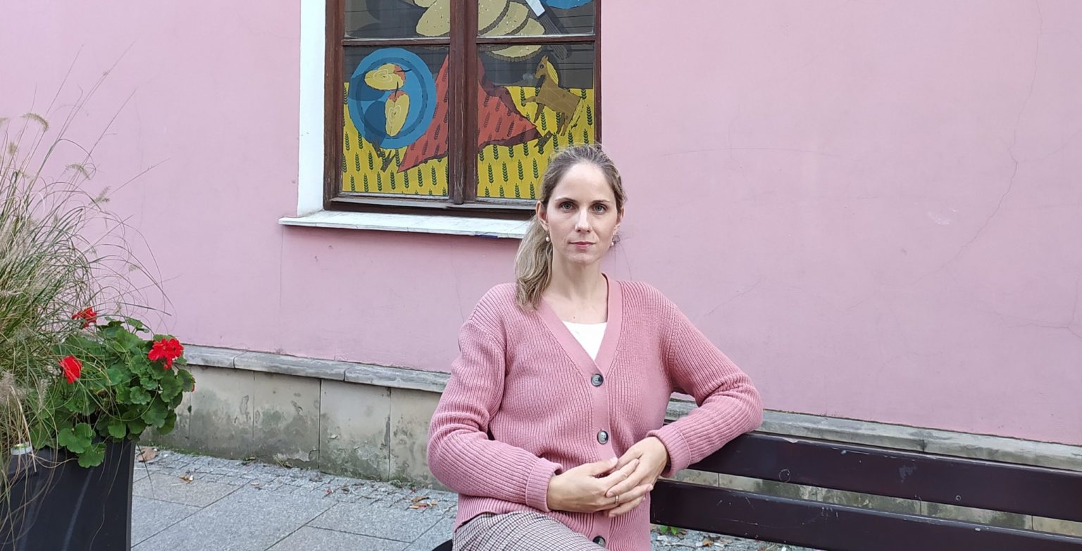 Psychologička Zuzana Straková z Poradne Alexis. Foto: archív Zuzany Strakovej