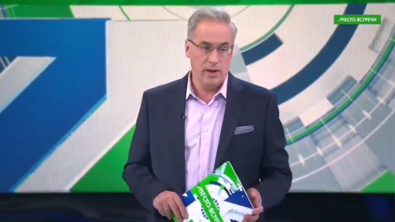 Andrej Norkin. Foto: reprofoto Twitter