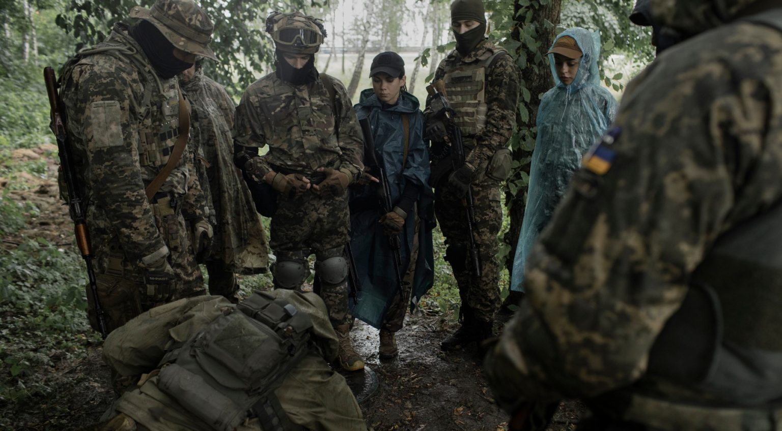 Výcvik Mozartovej skupiny. Foto: Profimedia