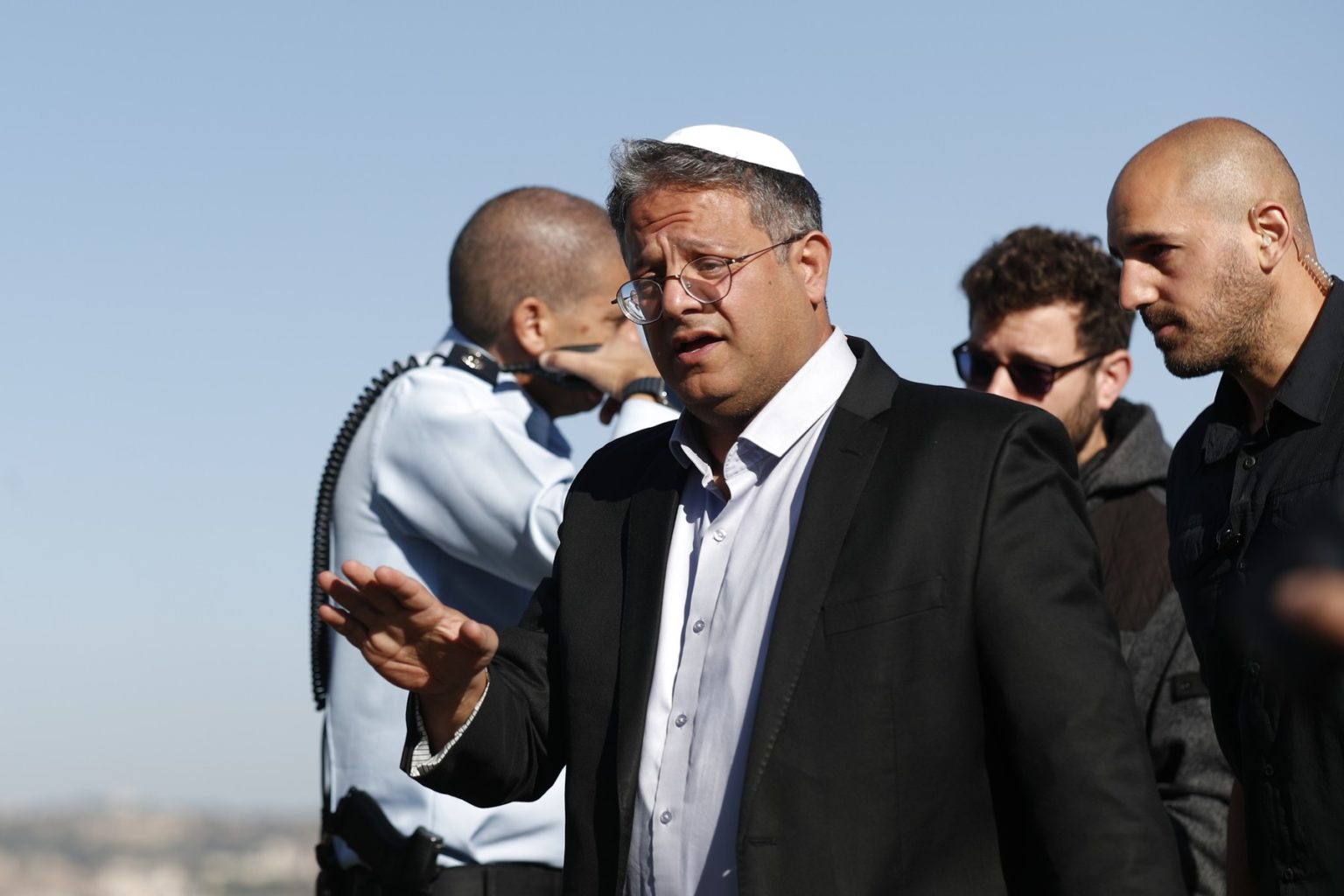 Itamar Ben-Gvir. Foto: profimedia.sk