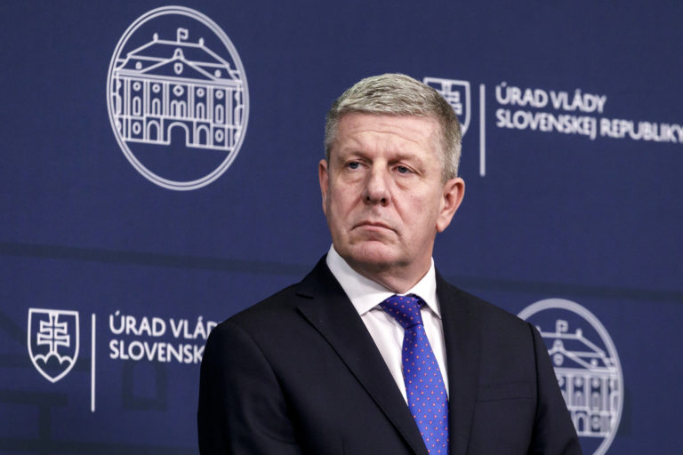 Minister zdravotníctva SR Vladimír Lengvarský. Foto: TASR