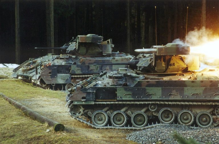 Bojové vozidlá Bradley. Foto: US DoD.