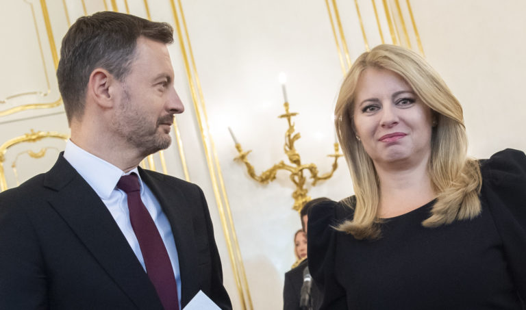 Čaputová požiadala Hegera, aby kabinet stiahol nomináciu Klusa. Dôsledky by mal vyvodiť sám, reaguje premiér