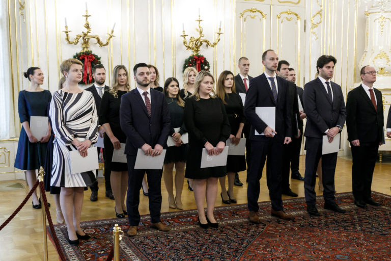 Prezidentka vymenovala 19 nových sudcov