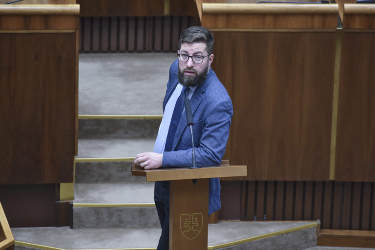 Martin Poliačik. Foto: Pavol Zachar/TASR