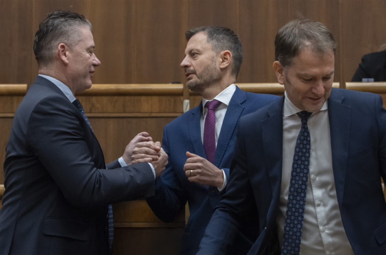 Prieskum: Referenda o predčasných voľbách by sa určite zúčastnilo 37 percent ľudí