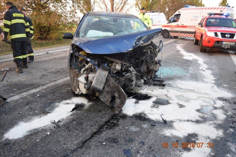 Ilustračný obrázok autonehody. Foto: TASR/KR PZ Trnava