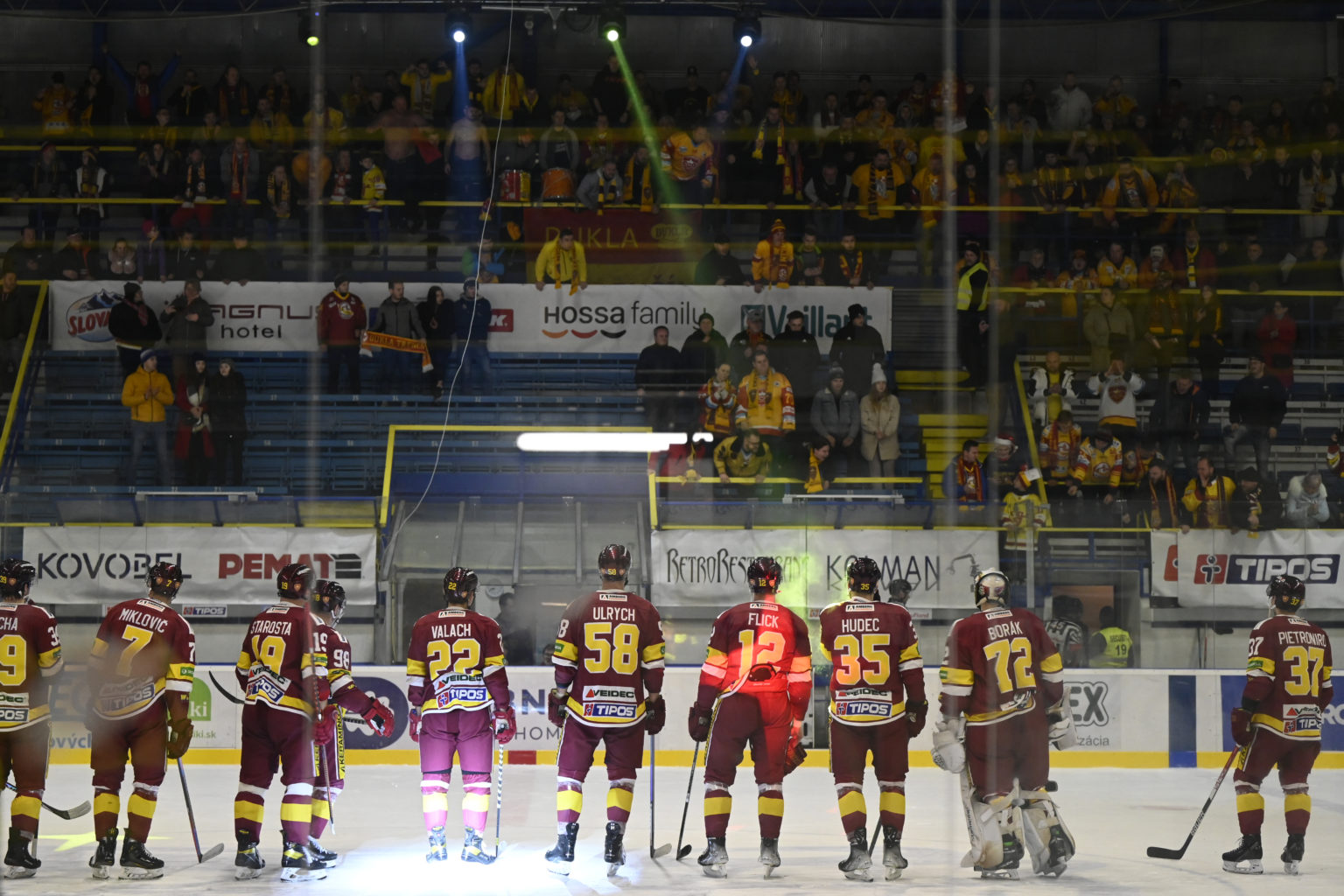 Bokroš bude chcieť navrátiť Duklu Trenčín tam, kde patrí. Foto: Radovan Stoklasa/TASR